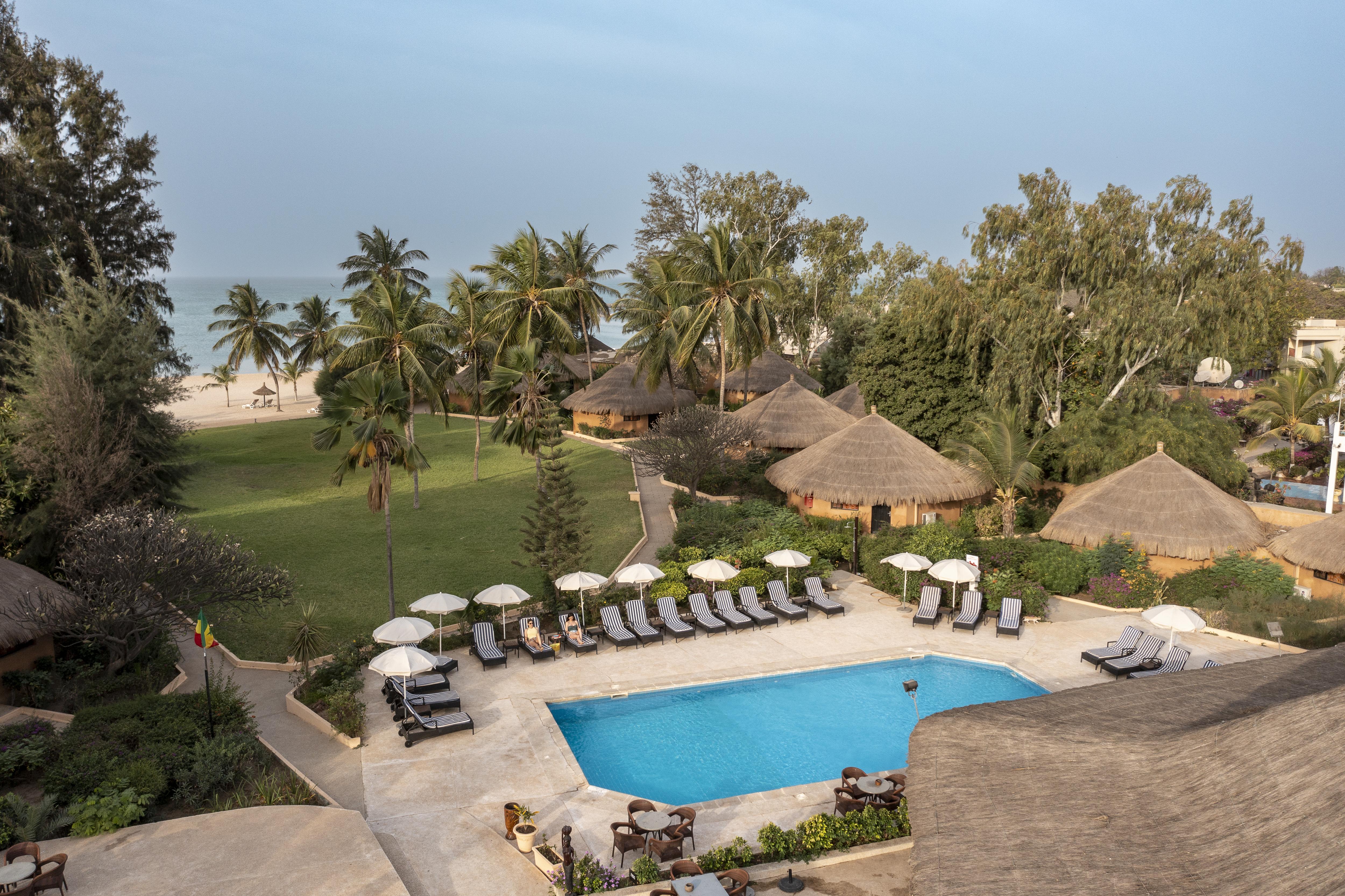 Le Saly Hotel & Hotel Club Filaos 외부 사진