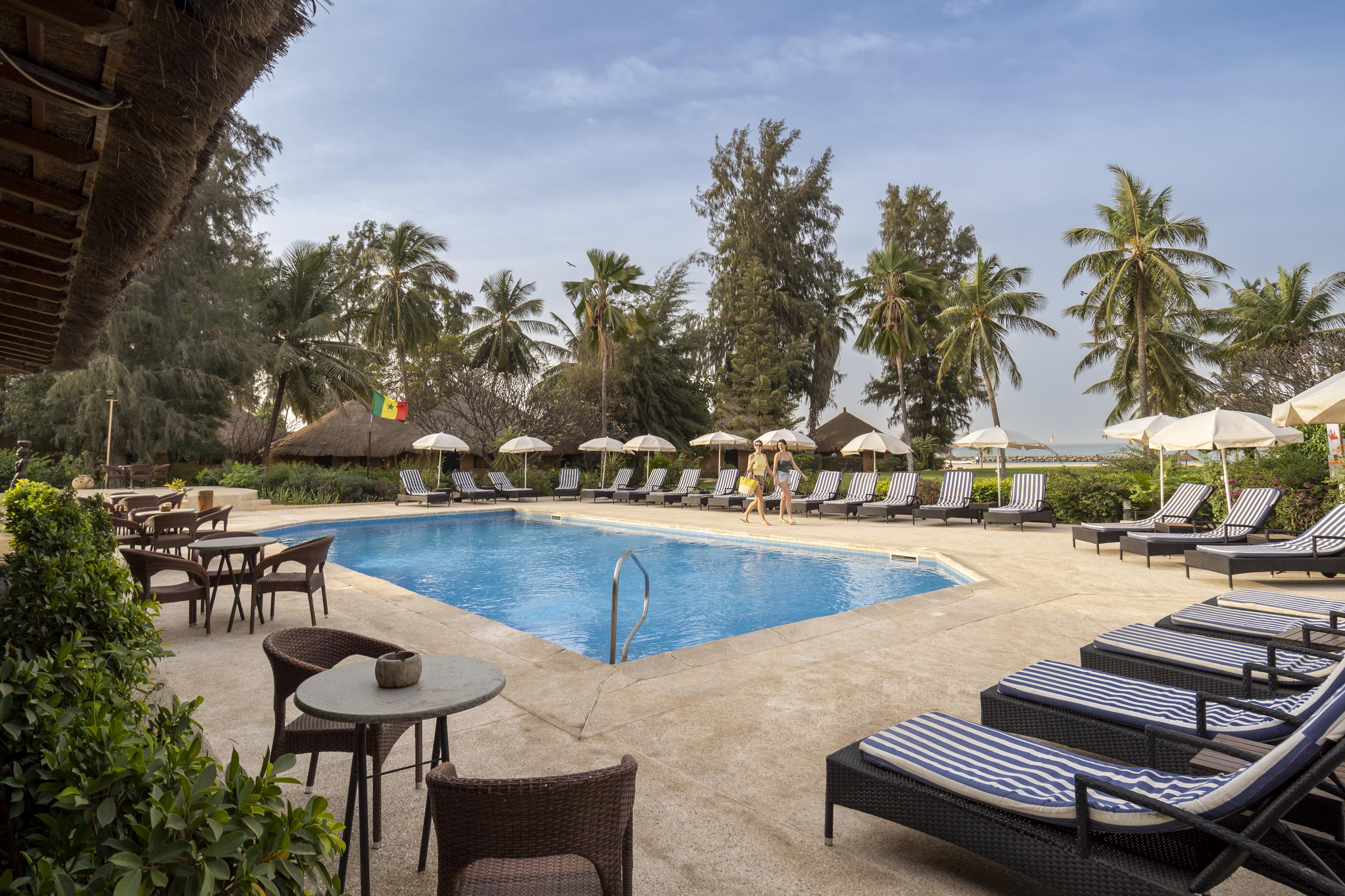 Le Saly Hotel & Hotel Club Filaos 외부 사진