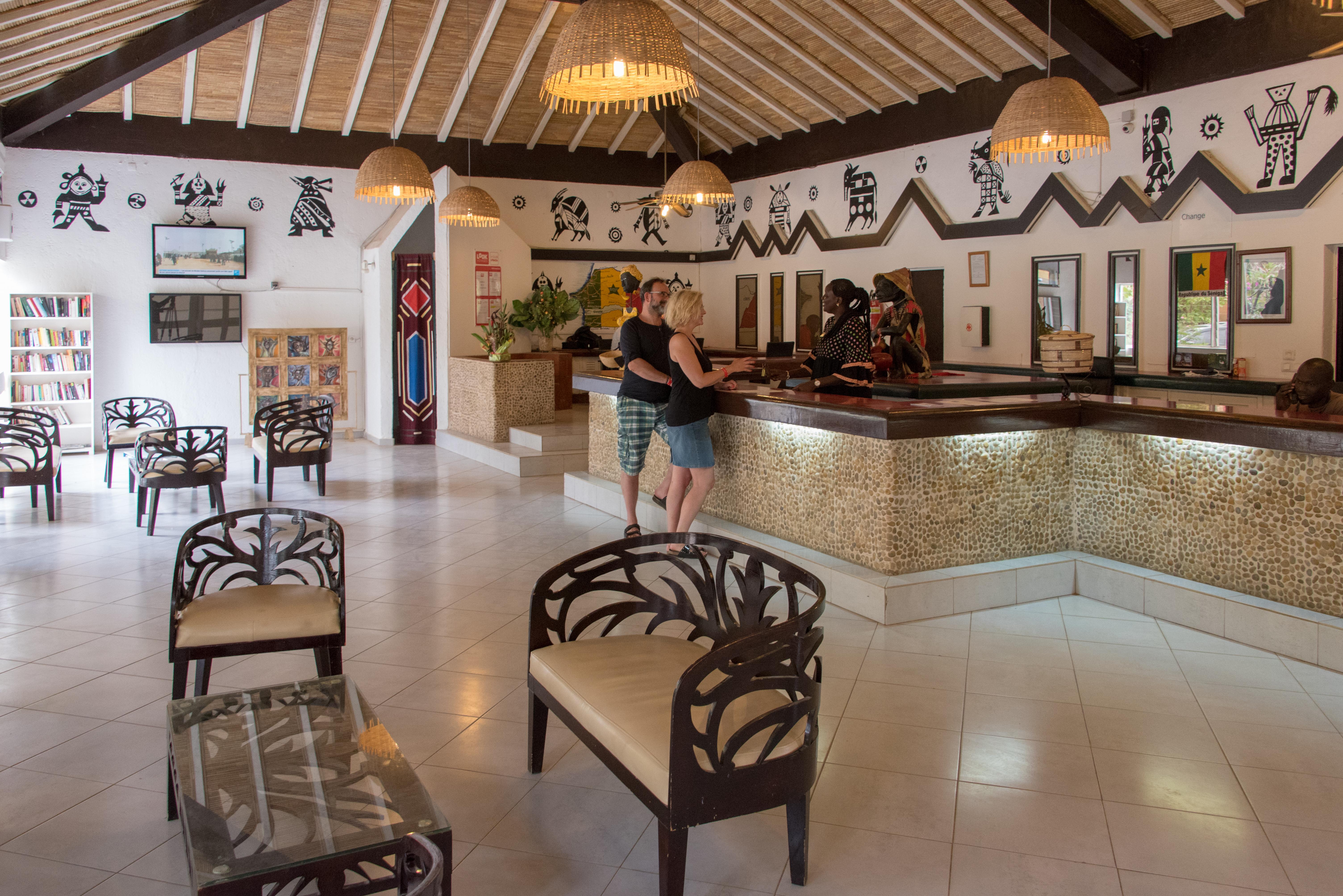 Le Saly Hotel & Hotel Club Filaos 외부 사진