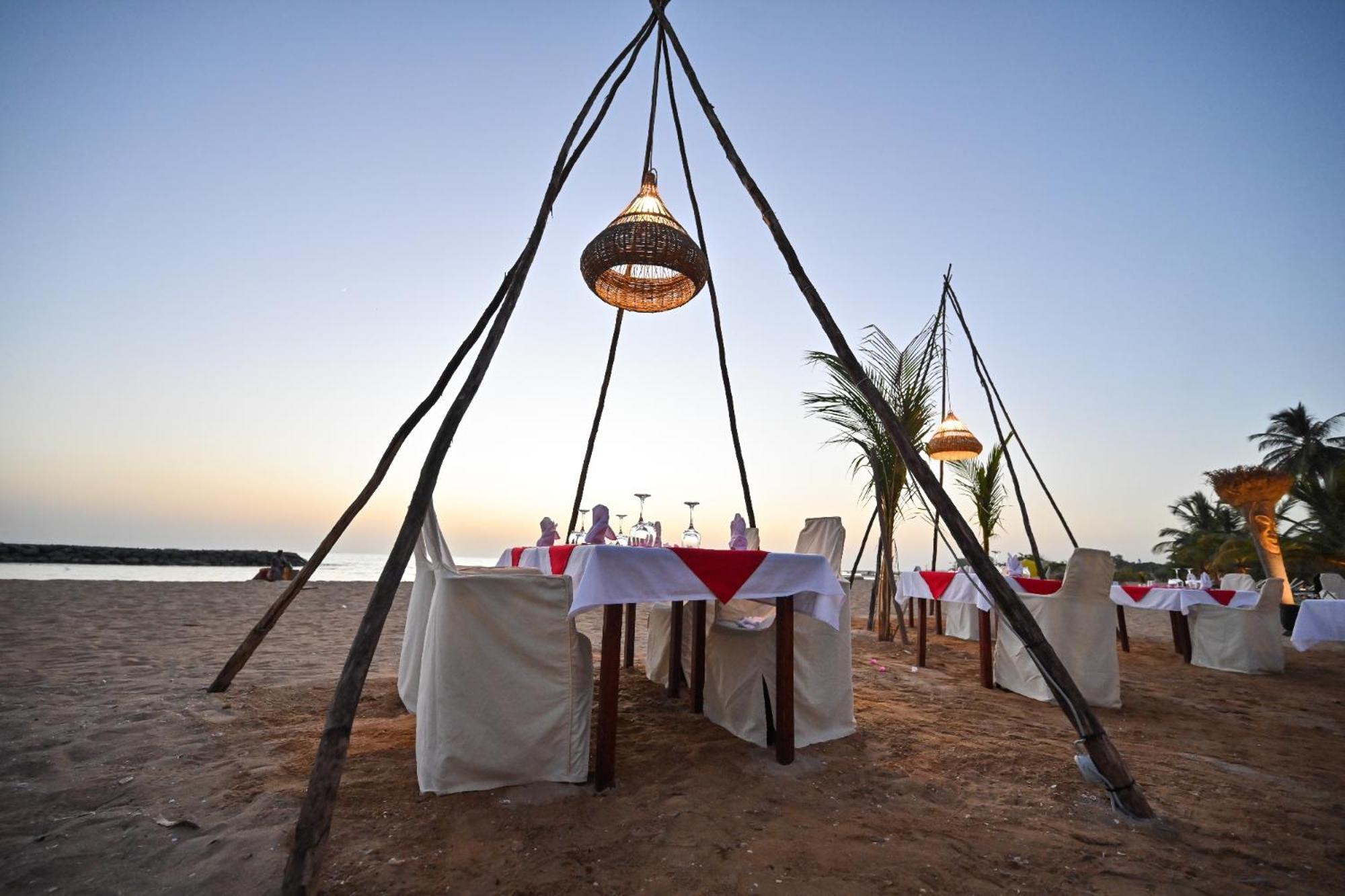 Le Saly Hotel & Hotel Club Filaos 외부 사진