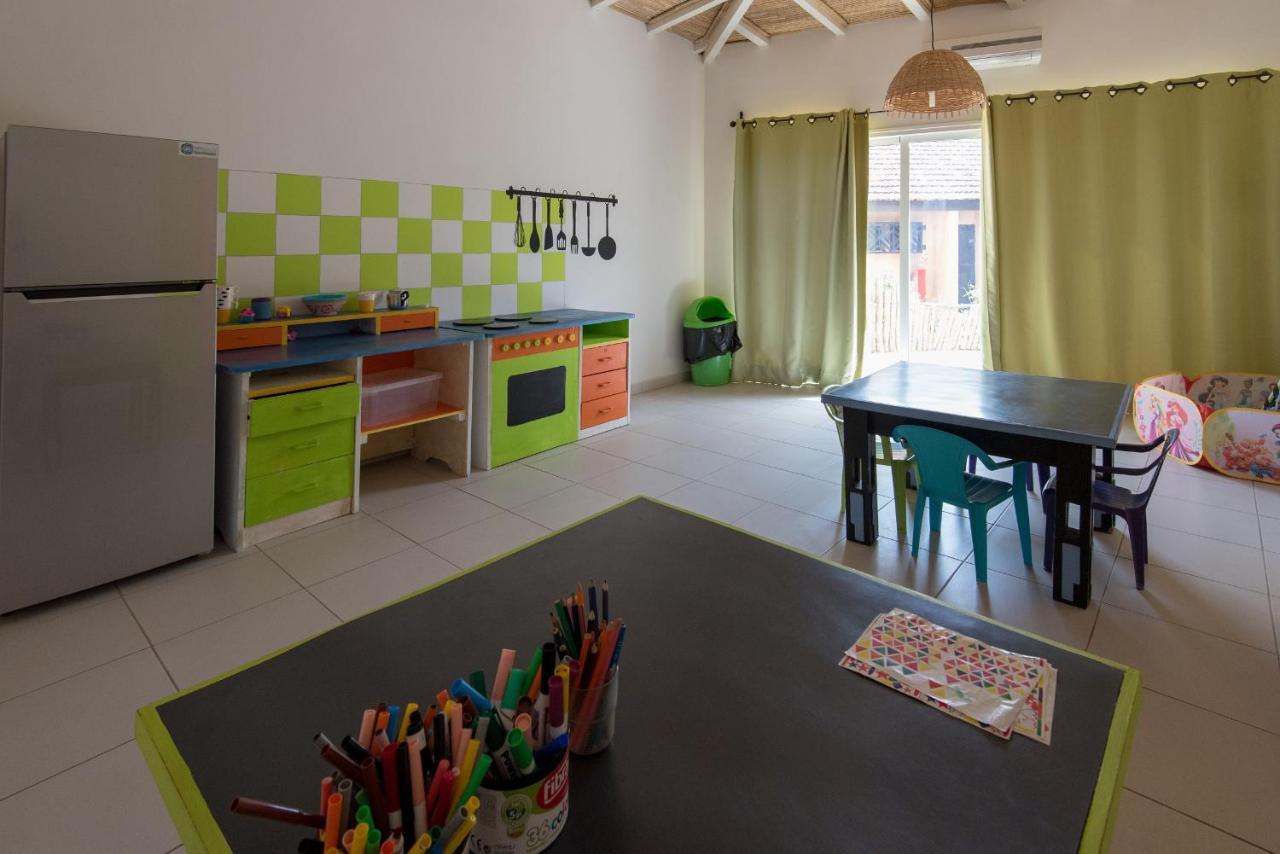 Le Saly Hotel & Hotel Club Filaos 외부 사진